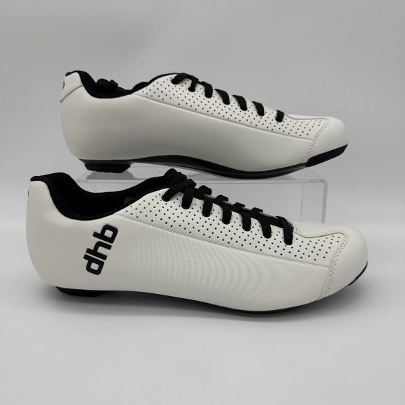 dhb Dorica road cycling shoe laces EU size 43 White NWB - Picture 1 of 10